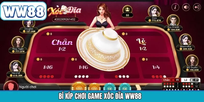 Chiến thuật chinh phục xóc đĩa tối ưu từ các bậc thầy