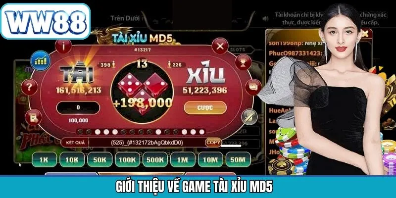 Sơ lược về tài xỉu MD5 tại WW88