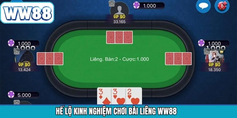 Liêng WW88 cùng những bí kíp vàng cho hội viên mới