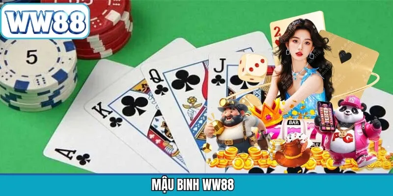 Mậu Binh WW88 - Game Bài Hấp Dẫn Top Đầu Tại Nhà Cái