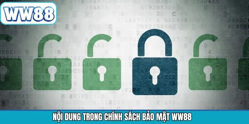 Những nội dung trọng tâm trong quy định bảo mật của WW88