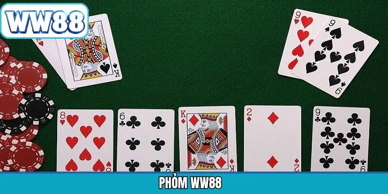Phỏm WW88 - Trải Nghiệm Game Đánh Bài Cực Lôi Cuốn