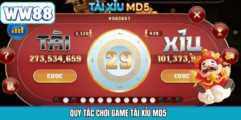 Tìm hiểu chi tiết về luật chơi của tài xỉu MD5 WW88 